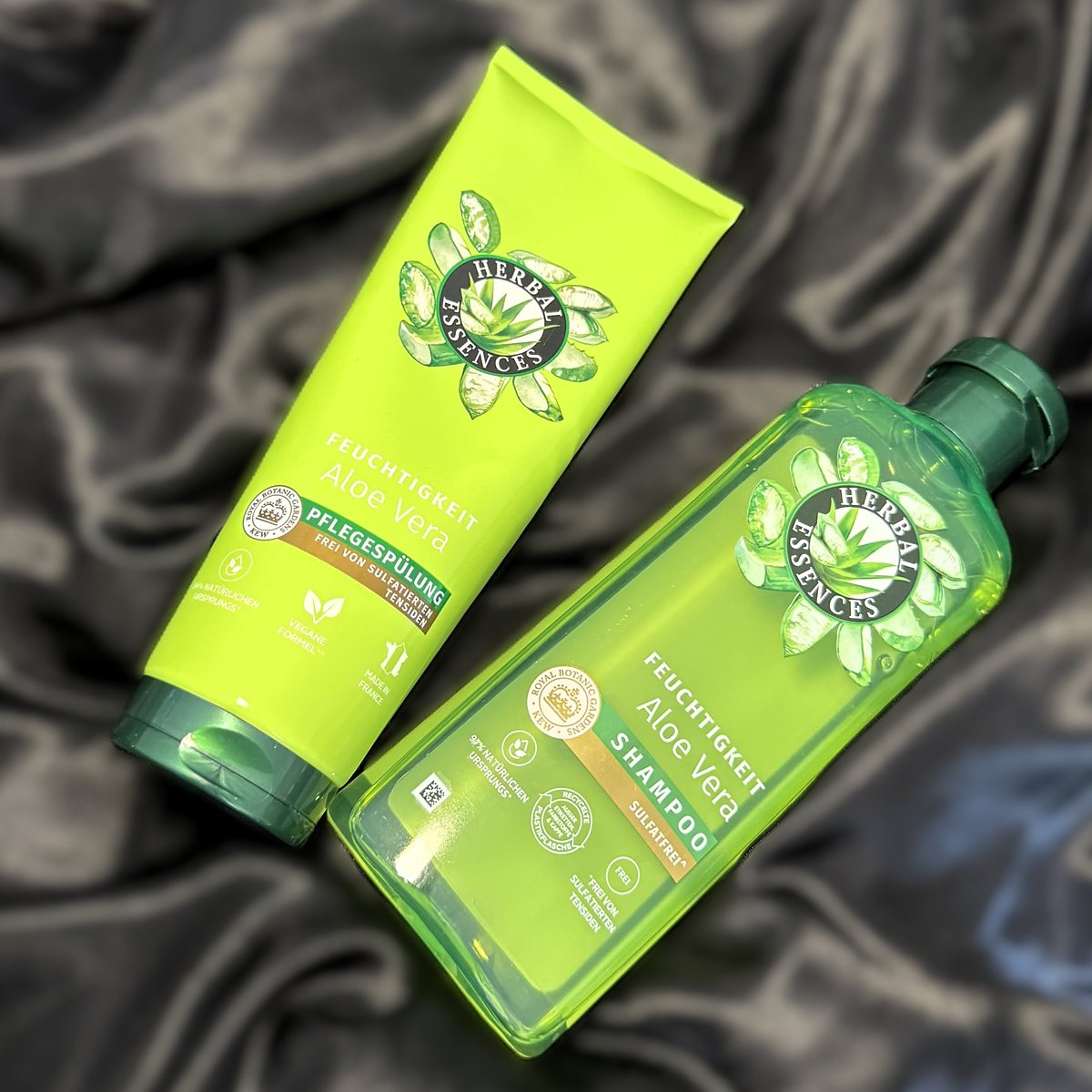 Herbal Essences Aloe Vera Shampoo und Spülung